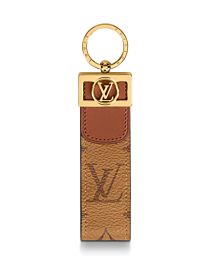 Louis Vuitton Dauphine Dragonne Key Holder M69313 Apricot