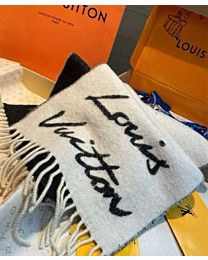 Louis Vuitton Scarf made of sheep wool and alpaca wool
