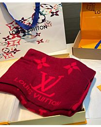 Louis Vuitton Cashmere knitted scarf