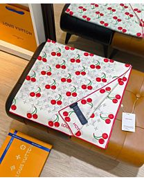Louis Vuitton x TM MONOGRAM CERISE Shawl
