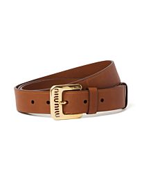 Miu Miu Nappa Leather Belt