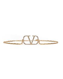 Valentino Garavani Vlogo Leather Belt