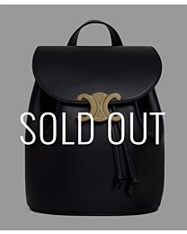 Celine Backpack Celine Bonnie In Smooth Calfskin Black
