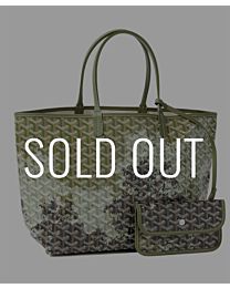 Goyard Saint Louis PM bag Canopee Green