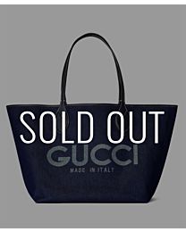Gucci Totissima Medium Reversible Tote 820481 Blue
