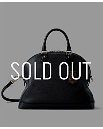 Louis Vuitton Alma MM Soft Epi Leather M2A174 Black