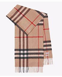 Not for sale: Burberry Check Cashmere Scarf Apricot