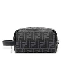 Not for sale: Fendi Small FF Jacquard Toiletry Case Black