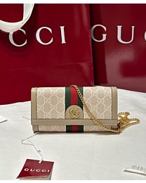 Not for sale: Gucci Ophidia Wallet On Chain 772309 Cream
