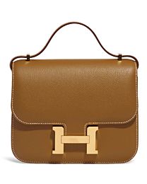 Not for sale: Hermes Epsom 18 Constance Light Coffee