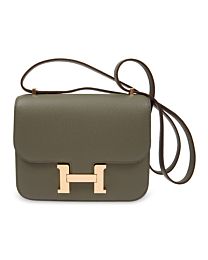 Not for sale: Hermes Epsom 18 Constance Gray