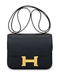 Not for sale: Hermes Epsom 18 Constance Black