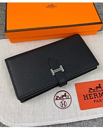 Not for sale: Hermes Bearn Wallet Black