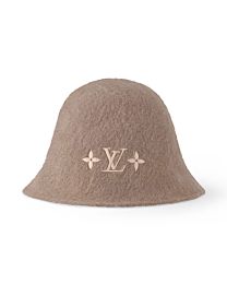 Not for sale: Louis Vuitton LV Fluffy Hat Apricot