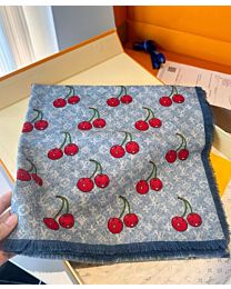 Not for sale: Louis Vuitton x TM Denim Cerise Shawl Blue