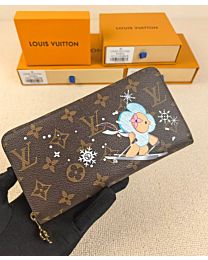 Not for sale: Louis Vuitton Monogram Zippy Wallet Blue