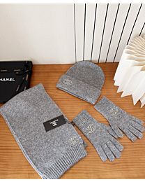 Not for sale: Chanel Knitted Suit Gray