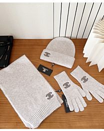 Not for sale: Chanel Knitted Suit Cream