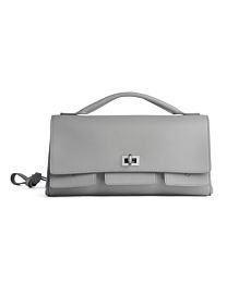 Balenciaga BEL AIR small shoulder strap clutch bag