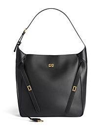 Balenciaga Bel Air Large Hobo Bag Black