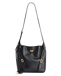 Balenciaga Bel Air Small Hobo Bag Black