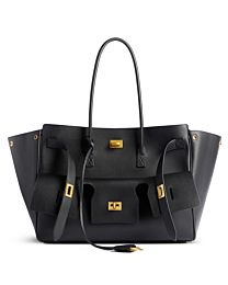 Balenciaga Bel Air Medium Carry All Bag Black