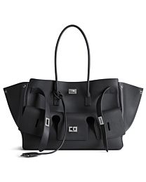 Balenciaga Bel Air Medium Carry All Bag Black