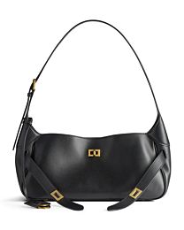Balenciaga Bel Air Small Shoulder Bag Black