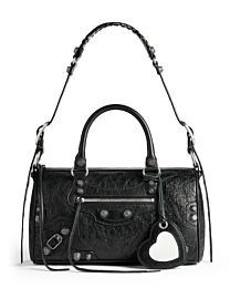 Balenciaga Le Cagole Medium Travel Bag Black