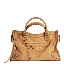 Balenciaga Le City small trumpet bag Coffee