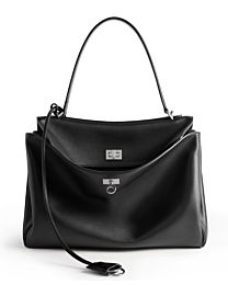 Balenciaga Rodeo Medium Handbag Black