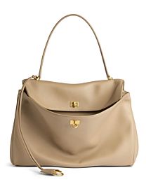 Balenciaga Rodeo Large Handbag Apricot