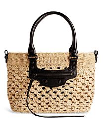 Balenciaga Women's Le City Basket Small 8665002