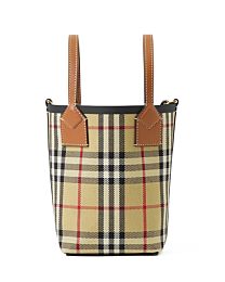 Burberry Mini London Tote Bag Coffee