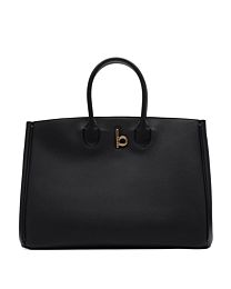 Burberry Medium Rocking Horse Tote Black