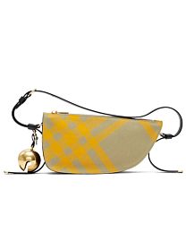 Burberry Mini Shield Sling Bag Yellow
