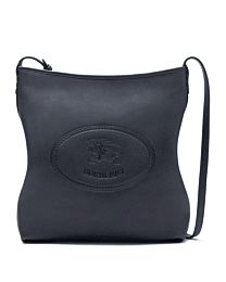 Burberry Small Highlands Shoulder Bag Black