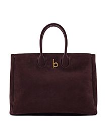 Burberry Medium Rocking Horse Tote Mauve
