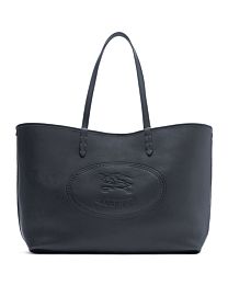 Burberry Medium Highlands Tote Bag Black