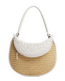 Bottega Veneta Medium Gemelli Cream