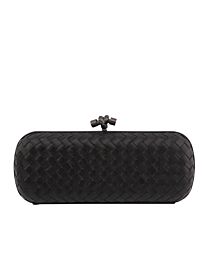 Bottega Veneta Intrecciato Larger Clutch