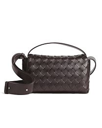 Bottega Veneta Intrecciato Mini Bag With Flap 857931