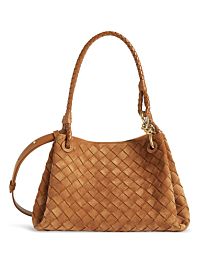 Bottega Veneta Parachute Bag 835921 Coffee