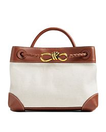 Bottega Veneta Small Andiamo Coffee
