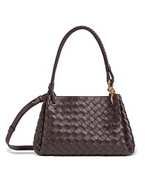 Bottega Veneta Parachute 835921 Dark Coffee