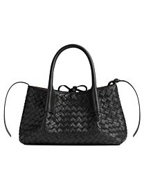 Bottega Veneta Small Pinacoteca Black