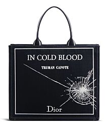 Christian Dior Medium Dior Book Tote With Strap 1BTSH2952 Black