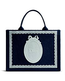 Christian Dior Small Book Tote Handbag M1354