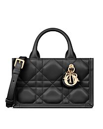 Christian Dior Mini Dior Book Tote Black