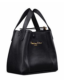 Christian Dior Medium Signature Bucket Bag M2480 Black
